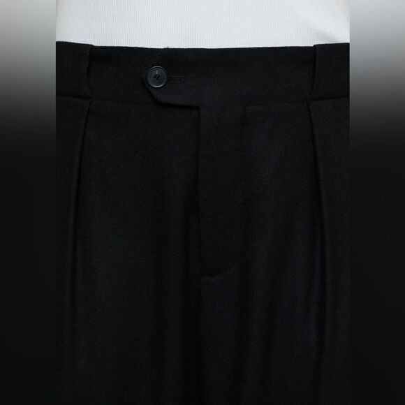 NEW CLOSED Mawson Trousers in black twill - Picture 7 of 16